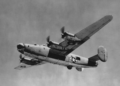 PB4Y-1 Navy Liberator similar to the Queen Bee